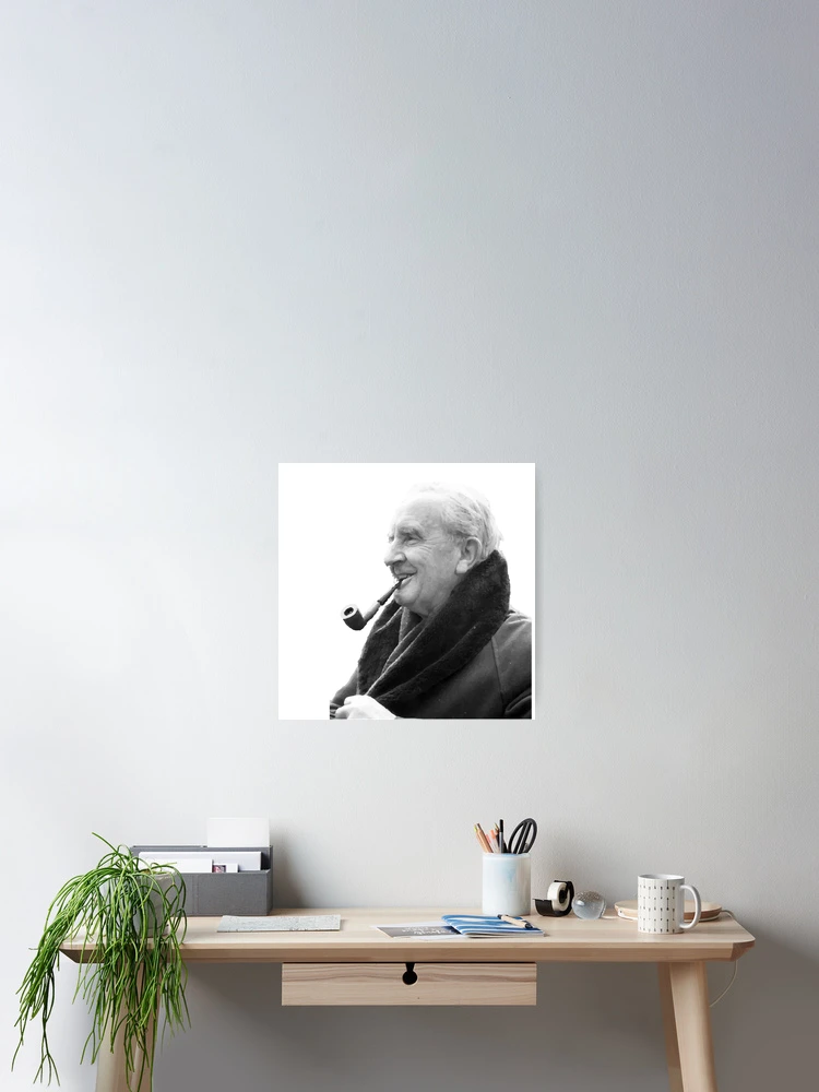 Thumbnail 2 of 3, Poster, J.R.R Tolkien designed and sold by Annreck Wallen.