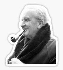 J.R.R Tolkien Sticker