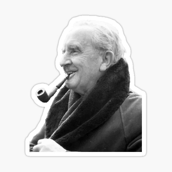 J R R Tolkien Stickers Redbubble