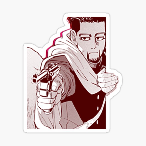 Ogata Hyakunosuke Cap Design Sticker