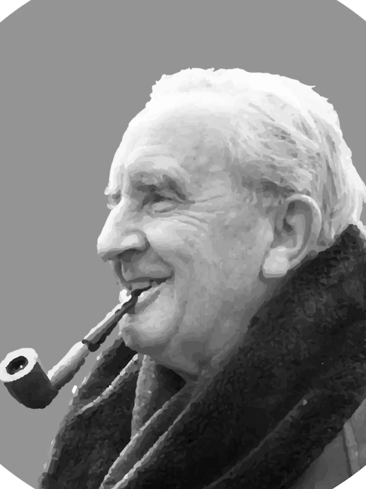 Thumbnail 4 of 4, iPhone Case, J.R.R. Tolkien designed and sold by Annreck Wallen.