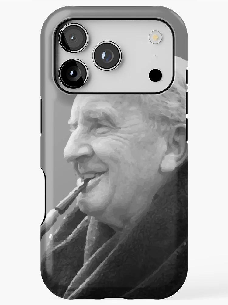 Thumbnail 1 of 4, iPhone Case, J.R.R. Tolkien designed and sold by Annreck Wallen.