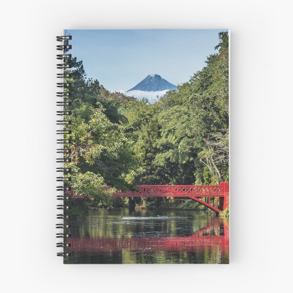 Item preview, Pukekura Park with Mt Taranaki designed and sold by Roger Neal.