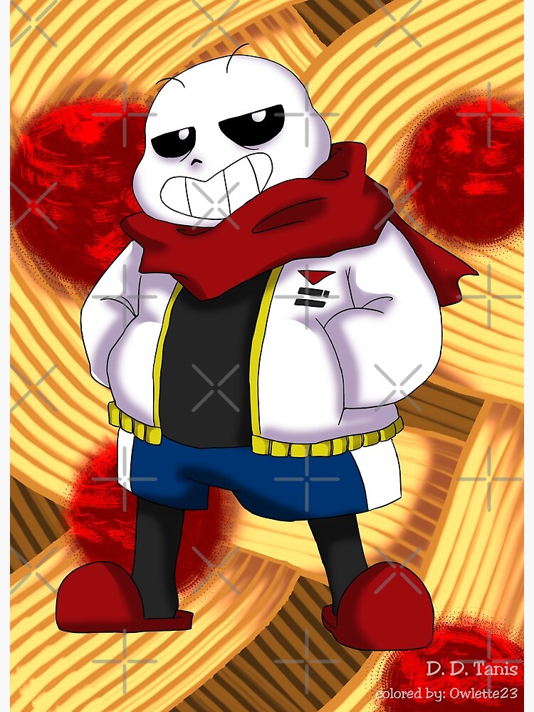 Undertale Sans | Art Board Print