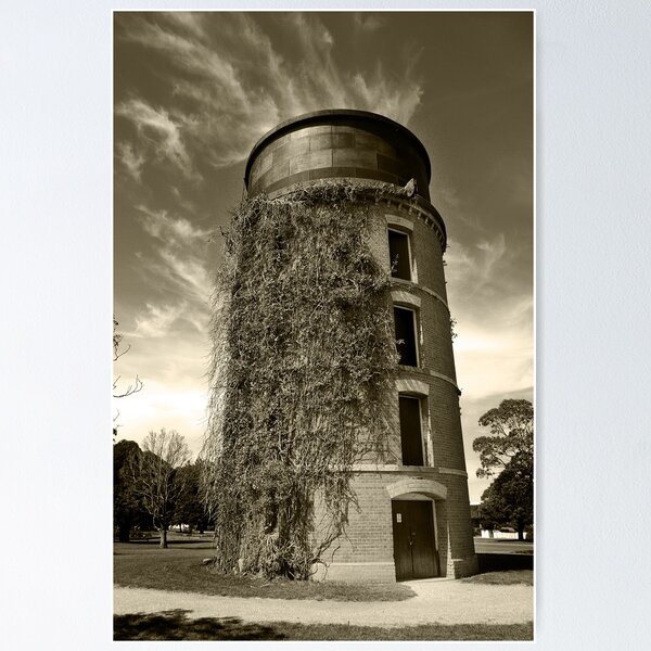Item preview, Water Tower  designed and sold by Judith Cahill.