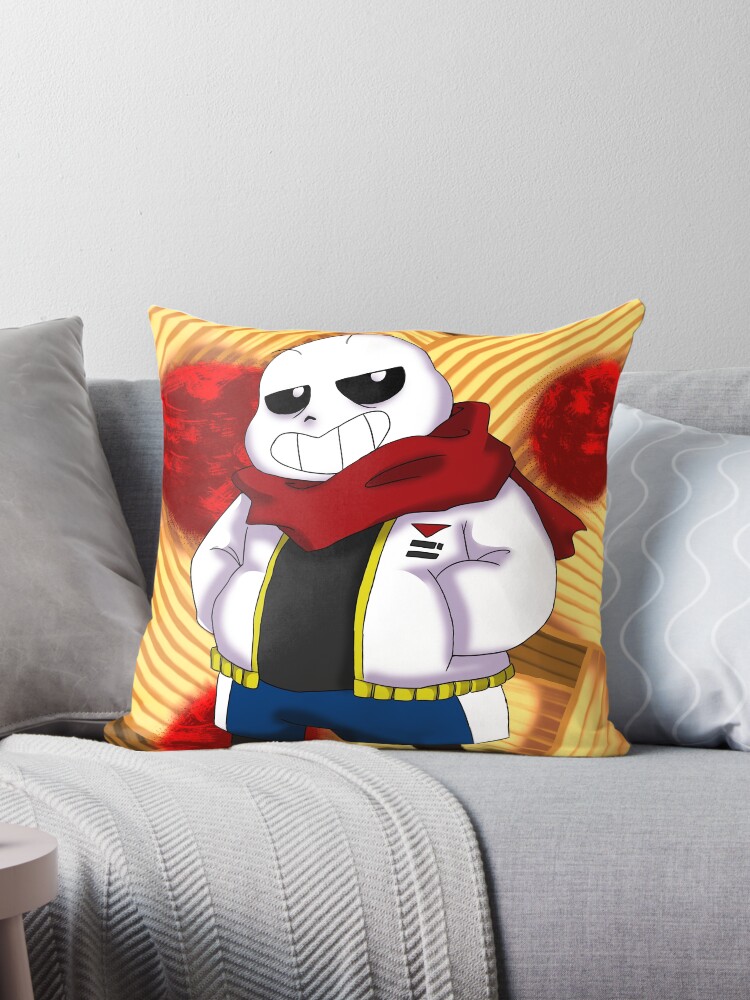 Sans Pillow Sans Battle Sprite Pillow