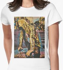 Golden Rider Women's Fitted T-Shirt