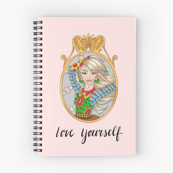 Item preview, SOPHIE Love Yourself in Pink by Silvana Arias designed and sold by SilvanaArias.