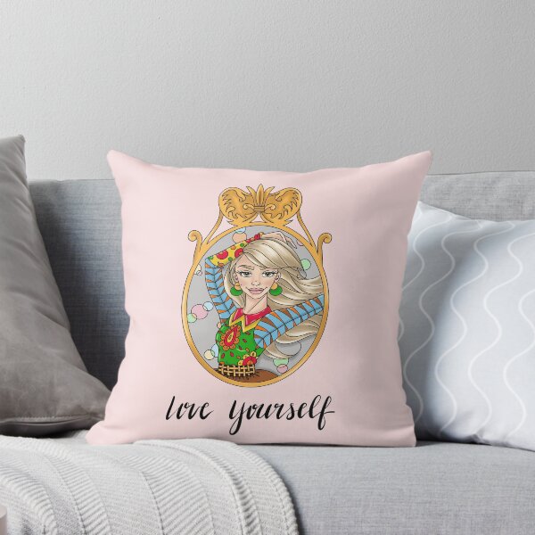 Item preview, SOPHIE Love Yourself in Pink de Silvana Arias designed and sold by SilvanaArias.