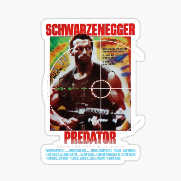 Predator Sticker
