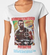 Predator Premium Scoop T-Shirt