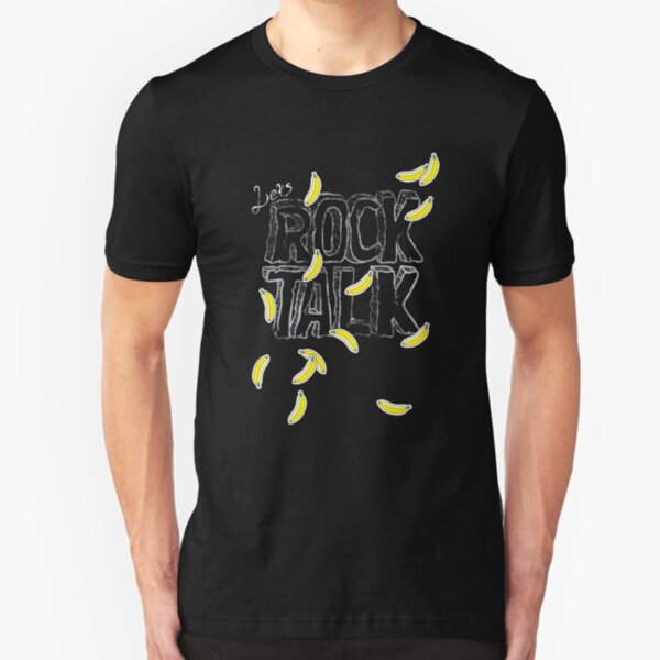 Rock Talk (Psychological Validation) Slim Fit T-Shirt