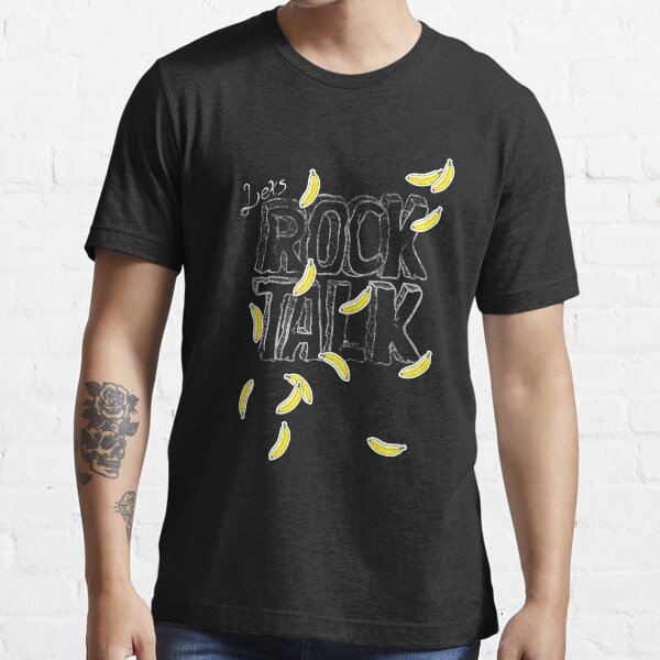 Rock Talk (Psychological Validation) Essential T-Shirt