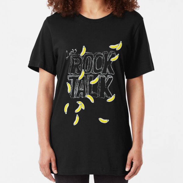 Rock Talk (Psychological Validation) Slim Fit T-Shirt