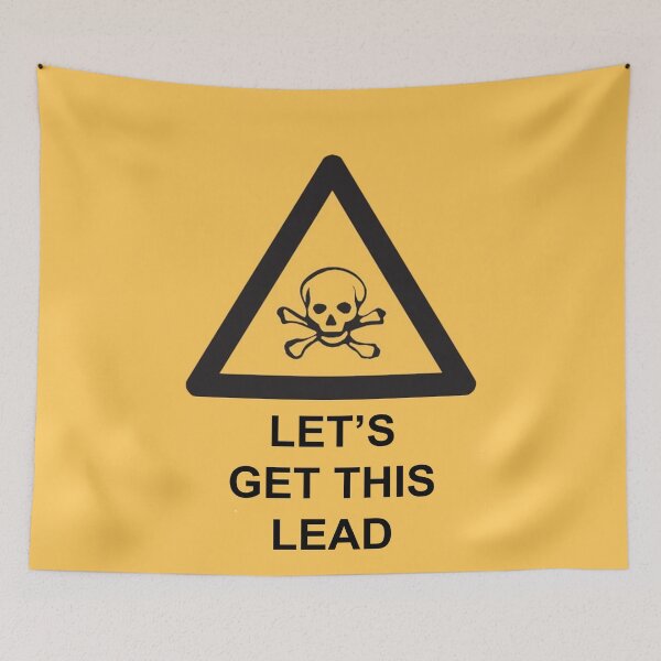 Item preview, Let's Get This Lead designed and sold by Claire O'Meara.
