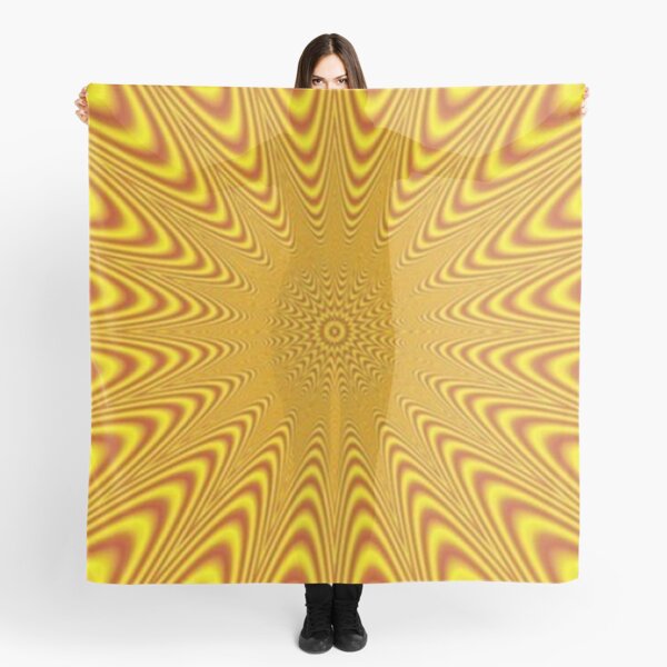 Op art, optical art, visual art, optical illusions, abstract, Composition, frame, texture,  decoration, motif, marking, ornament, ornamentation Scarf