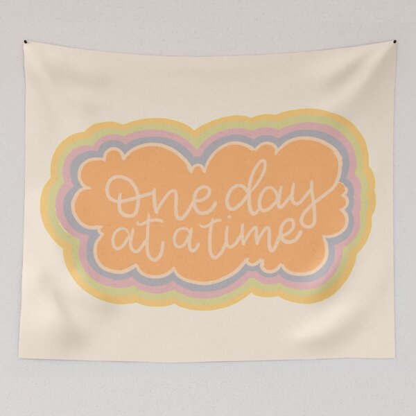 Item preview, One Day at a Time designed and sold by doodletrice.