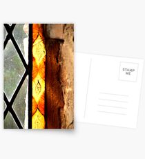 Leadlight Postcards