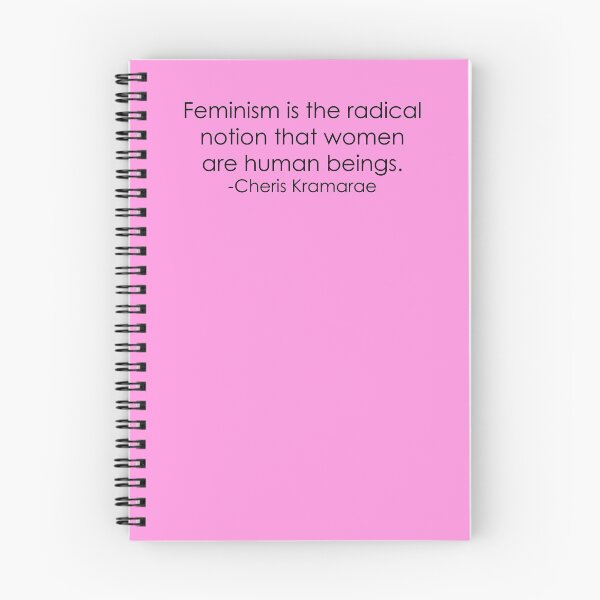 Item preview, Cheris Kramarae Quote- Feminism designed and sold by AmeriKayUSA.