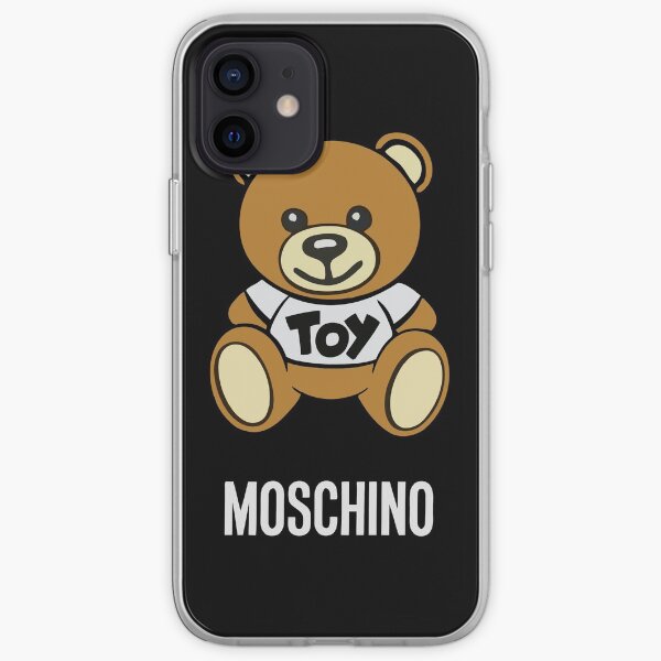 Moschino Toy Bear iPhone Soft Case
