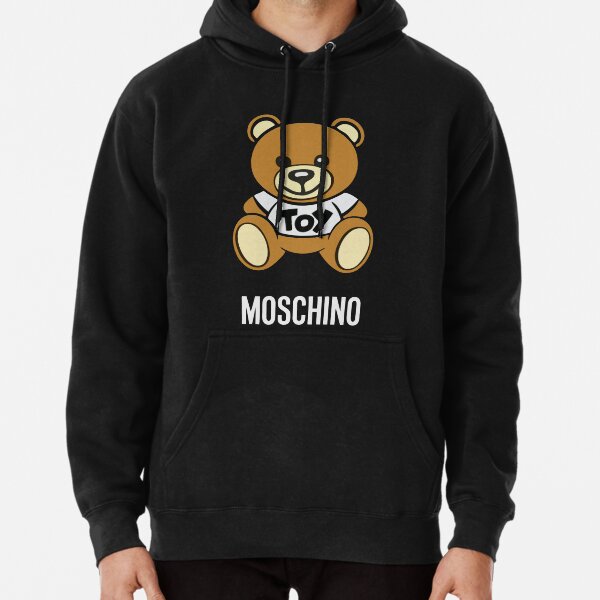 Moschino Toy Bear Pullover Hoodie