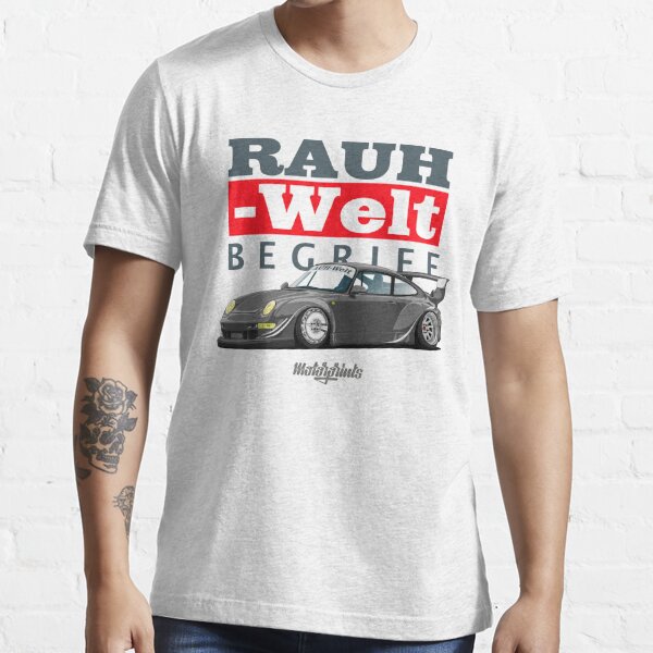 Rwb 993 Gray T Shirt For Sale By Motorprints Redbubble Rwb T Shirts Rauh T Shirts 3670