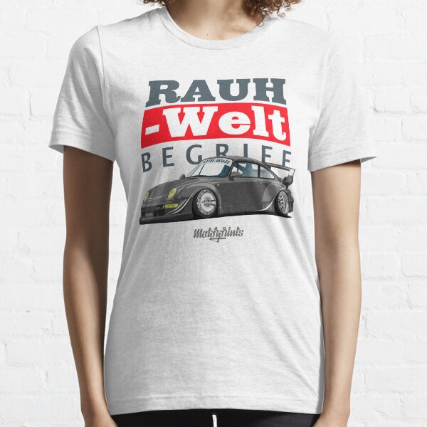 RWB 993 (grau) Essential T-Shirt