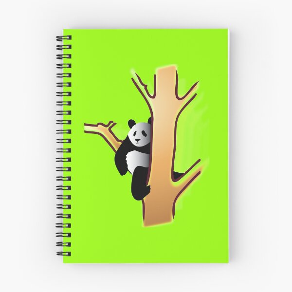 Item preview, panda in tree designed and sold by creativecm.