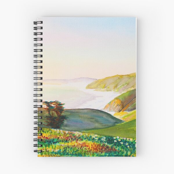 Item preview, Hills at Point Reyes National Seashore designed and sold by silvanam.