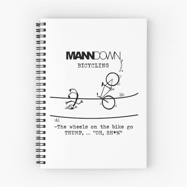Item preview, MANNDOWN - Bicycling designed and sold by dcm-designs.