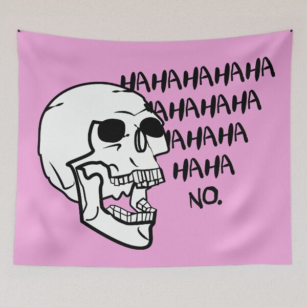 Item preview, Laughing Skull  designed and sold by Kletova.