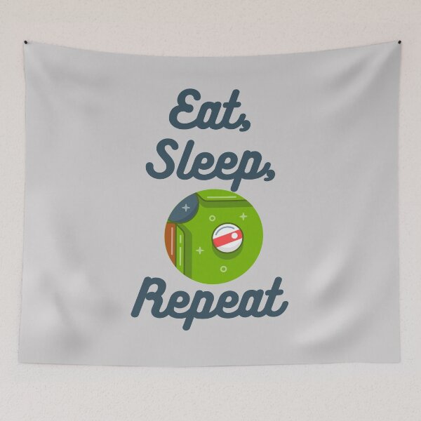Item preview, Eat, Sleep, Pool, Repeat designed and sold by cleverties.