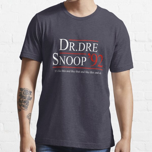 Dr. Dre & Snoop for President 1992 Essential T-Shirt