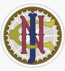 Jungle Cruise Jungle Navigation Company Patch Sticker