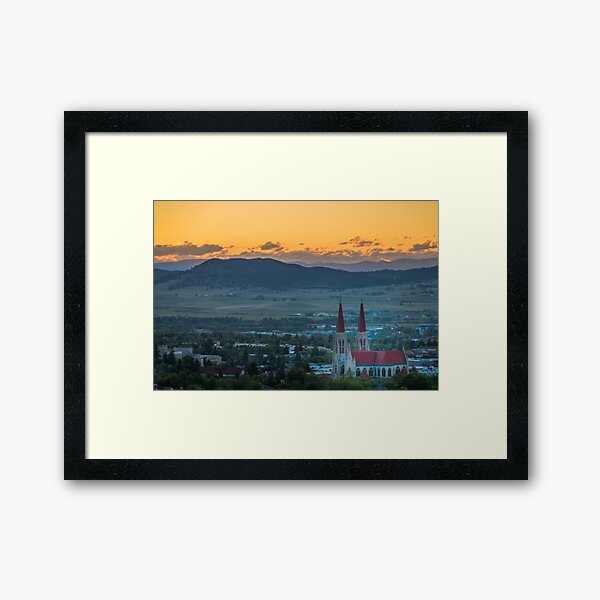 Item preview, Cathedral of St. Helena Sunset designed and sold by Sue Morgan.