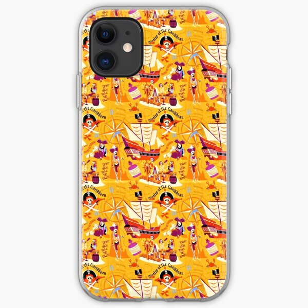 Pirates of a Caribbean Island Life for me iPhone Soft Case
