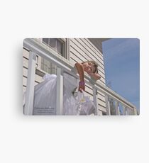 Flowergirl...Someday! Metal Print