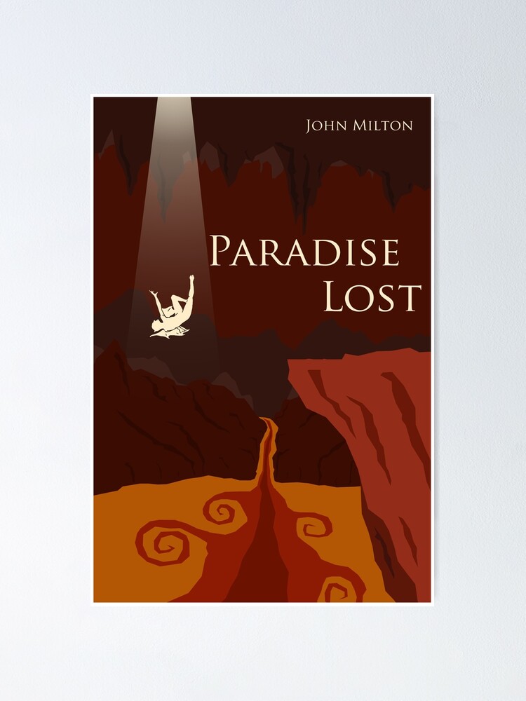 John Milton Paradise Lost Poster Poster For Sale By