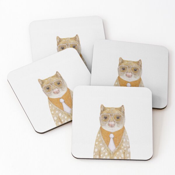 Item preview, Spotted Quoll, Australian Hipster Animal designed and sold by AnimalCrew.