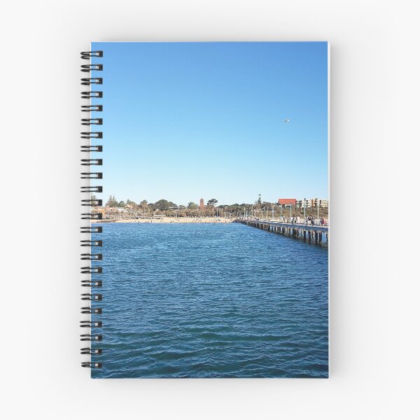 Item preview, Frankston Pier at Frankston Beach designed and sold by mzartwork.