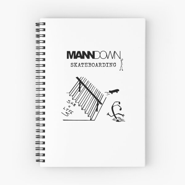 Item preview, MANNDOWN - Skateboarding designed and sold by dcm-designs.
