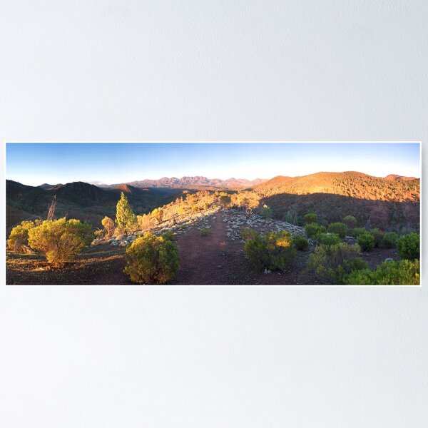 Item preview, Early Morning at Bunyeroo Valley Lookout designed and sold by Bill  Robinson.