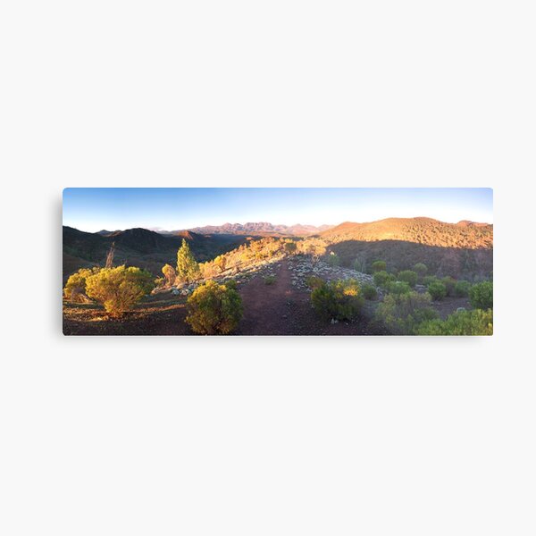 Item preview, Early Morning at Bunyeroo Valley Lookout designed and sold by Bill  Robinson.