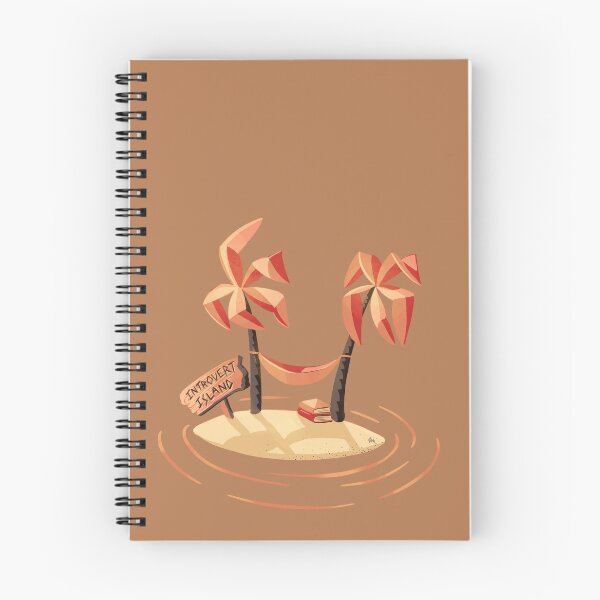 Item preview, Introvert Island designed and sold by Theysaurus.
