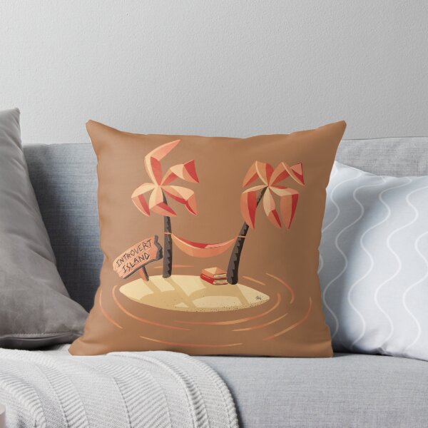 Item preview, Introvert Island designed and sold by Theysaurus.