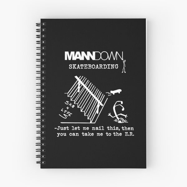 Item preview, MANNDOWN - Skateboarding designed and sold by dcm-designs.