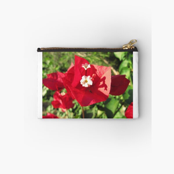 Item preview, Macro of Bougainvillea with prominant white center, back garden. designed and sold by RitaBlom.