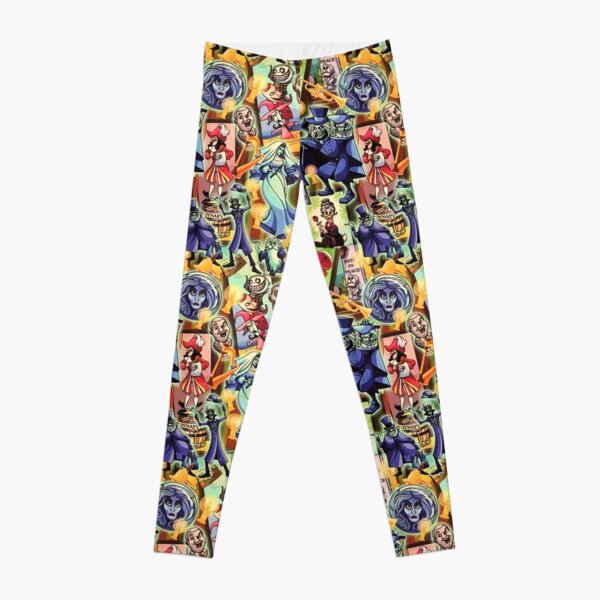 999 Happy Haunts Leggings