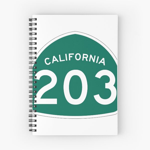 Item preview, California State Route 203 designed and sold by Joeybab3.