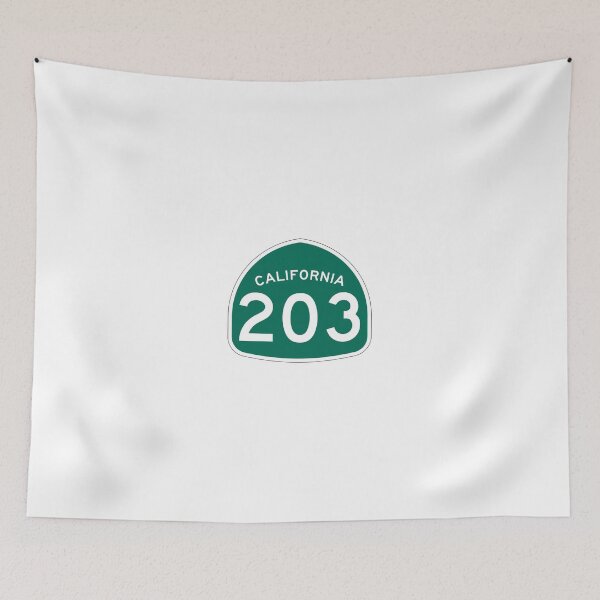 Item preview, California State Route 203 designed and sold by Joeybab3.